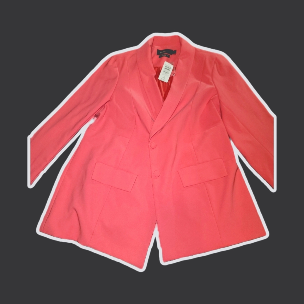 Women's Coral Blazer